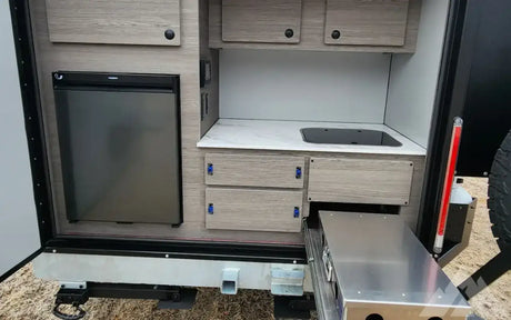 Denali Campers XTR-10 — new overland trailer for sale in Pine River, MN (photo 7)