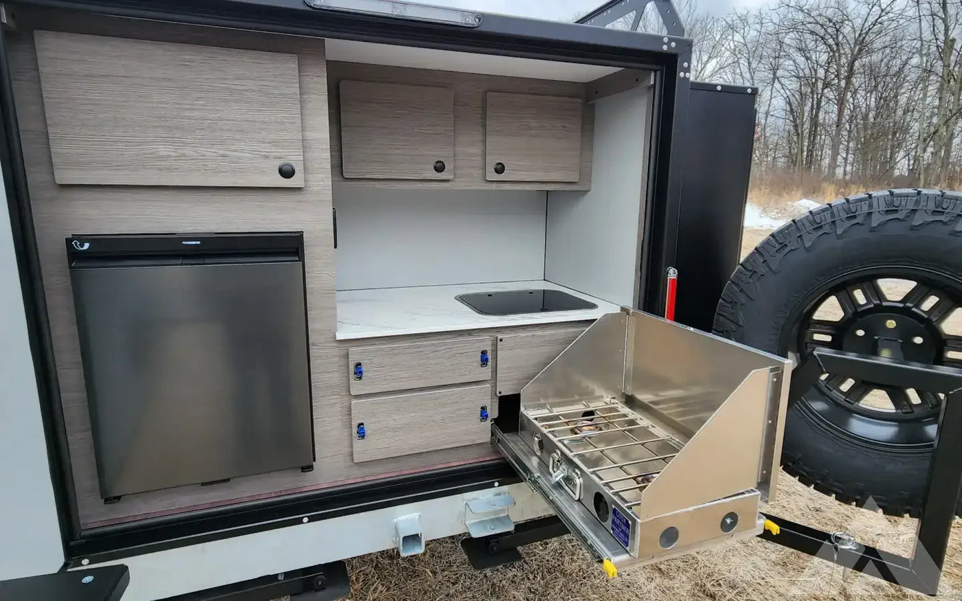 Denali Campers XTR-10 — new overland trailer for sale in Pine River, MN (photo 8) — photo 8