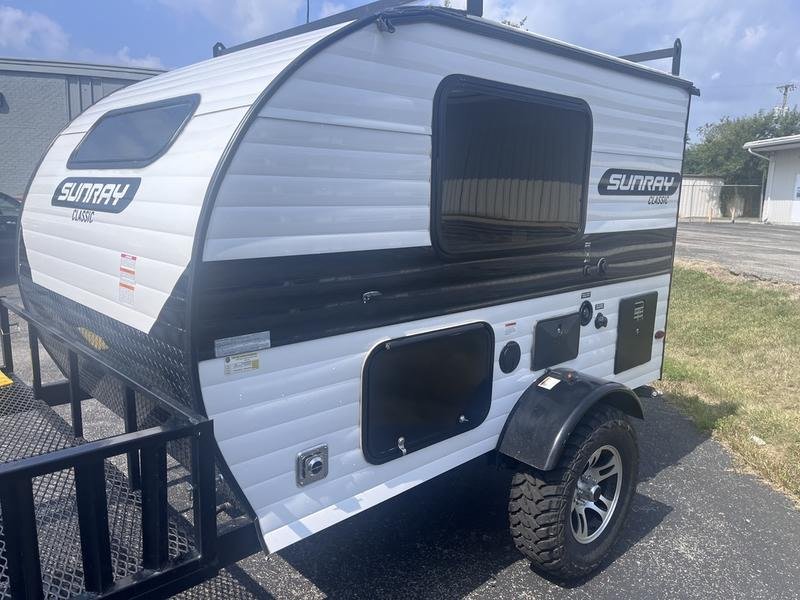 OFF Grid Glamping Machine - Sunset Sunray 109E — photo 8