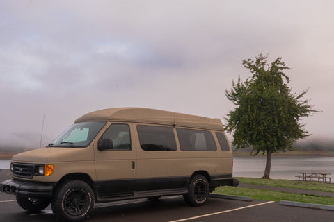 Autumn Breeze Voyager - Cozy Cedar Camper Van — photo 3