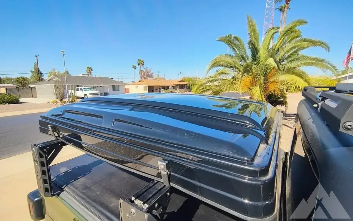 Desert Armor 2 person roof top tent — used rooftop tents for sale (photo 4) — photo 4