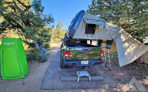 Desert Armor 2 person roof top tent