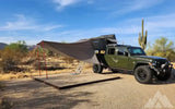 Desert Armor 2 person roof top tent — used rooftop tents for sale (photo 2)
