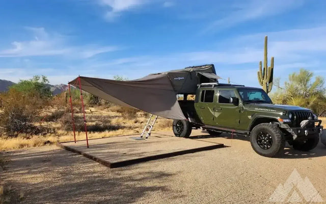 Desert Armor 2 person roof top tent — photo 2