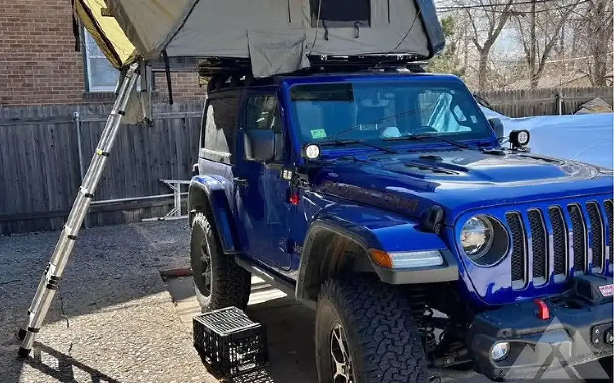 Desert Armor Warrior rtt — new rooftop tents for sale (photo 5) — photo 5