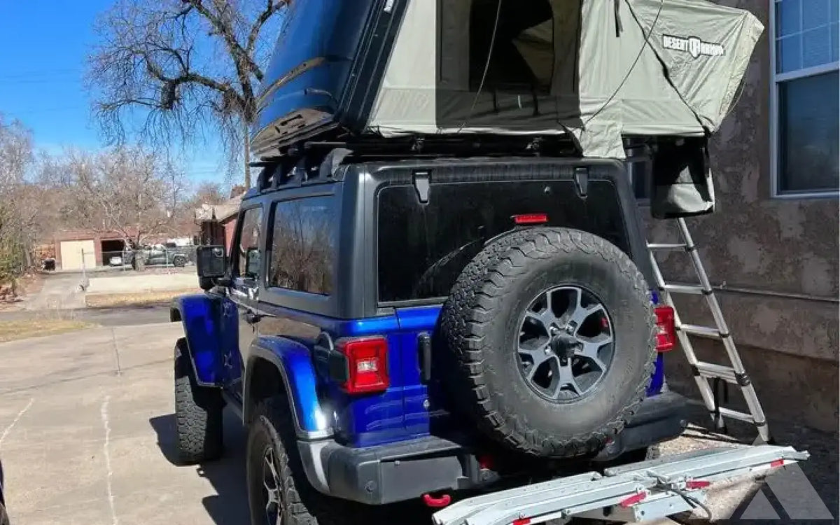 Desert Armor Warrior rtt — new rooftop tents for sale (photo 2) — photo 2