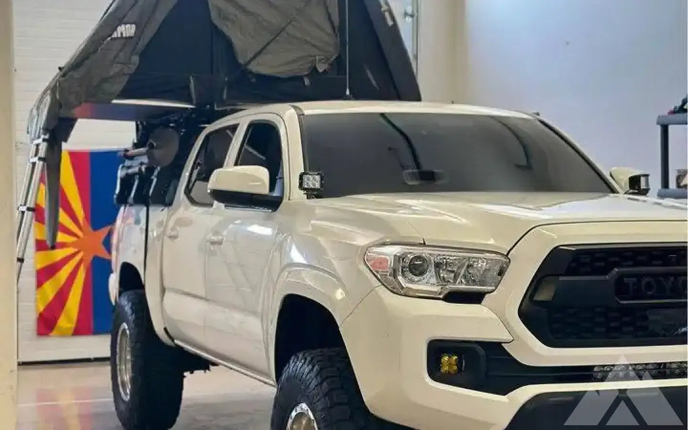 Desert Warrior Version 2 RTT — used rooftop tents for sale (photo 4) — photo 4