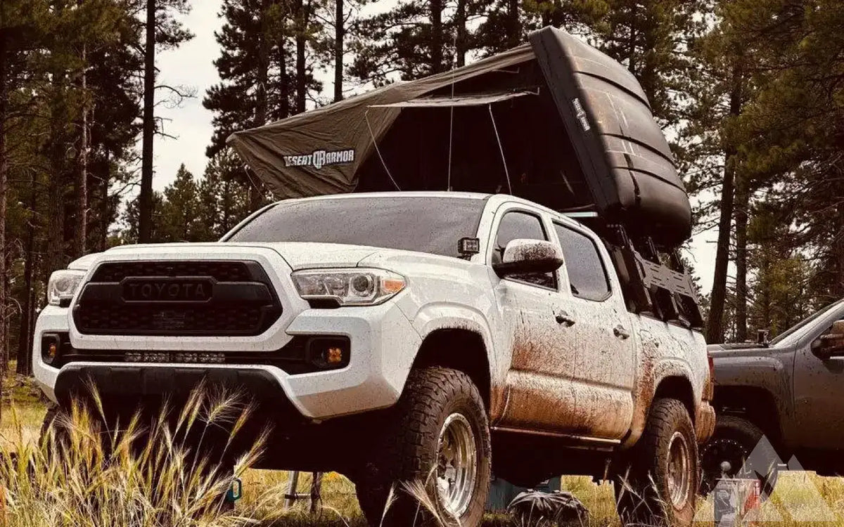 Desert Warrior Version 2 RTT — used rooftop tents for sale (photo 7) — photo 7