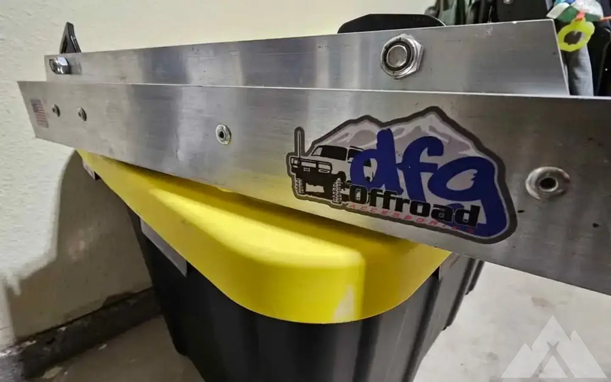 DFG OFFROAD ACCESSORIES fridge slide. Inside dimen — used fridge slides for sale (photo 3) — photo 3
