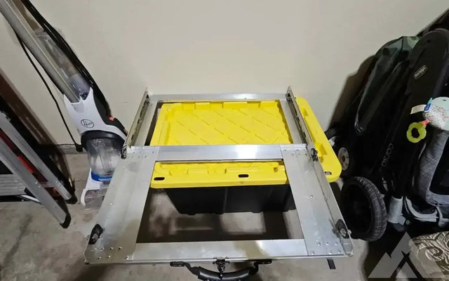 DFG OFFROAD ACCESSORIES fridge slide. Inside dimen — photo 2