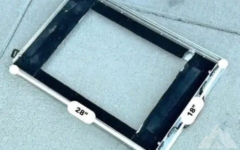 DFG Offroad Aluminum Fridge Slide