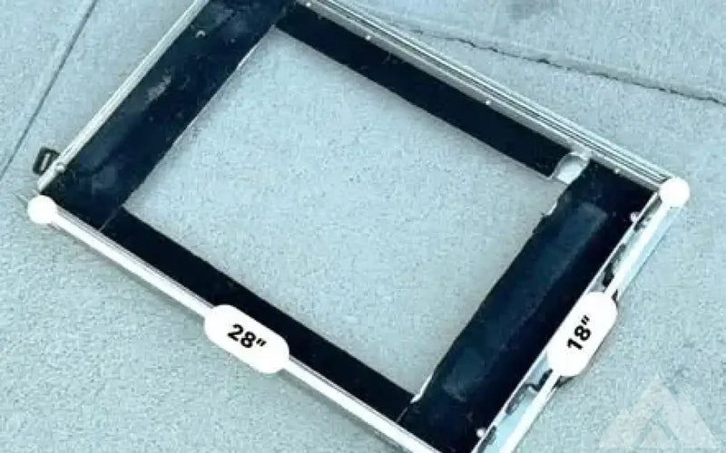 DFG Offroad Aluminum Fridge Slide — used fridge slides for sale — photo 1