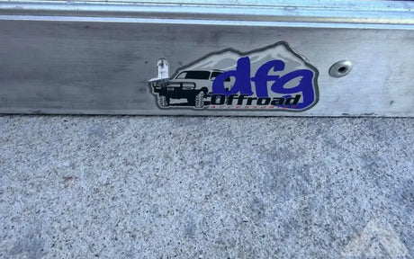 DFG Offroad Aluminum Fridge Slide — used fridge slides for sale (photo 2)