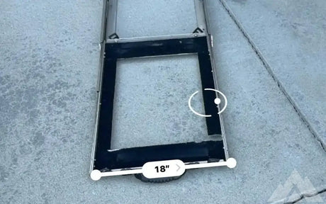 DFG Offroad Aluminum Fridge Slide — used fridge slides for sale (photo 5)