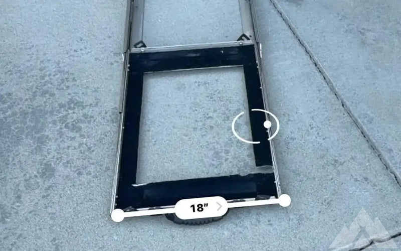 DFG Offroad Aluminum Fridge Slide — used fridge slides for sale (photo 5) — photo 5