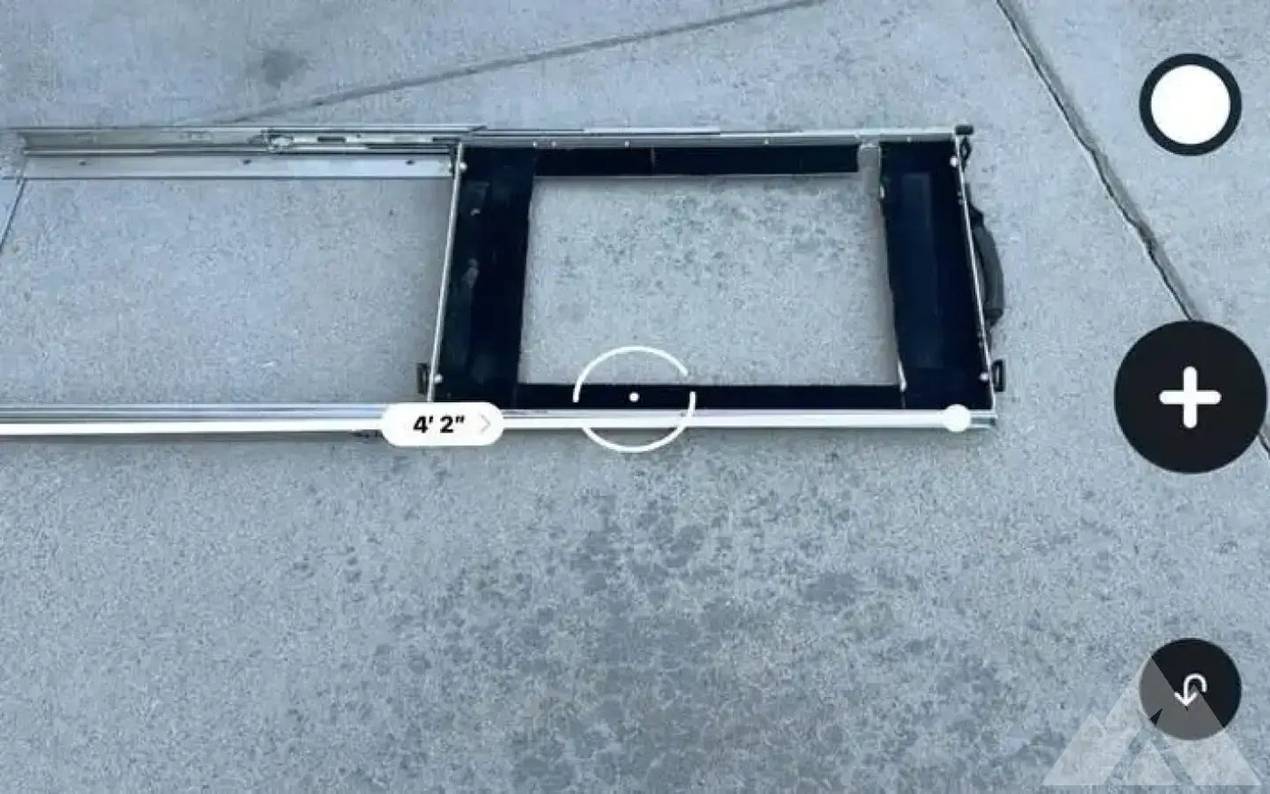 DFG Offroad Aluminum Fridge Slide — used fridge slides for sale (photo 4) — photo 4