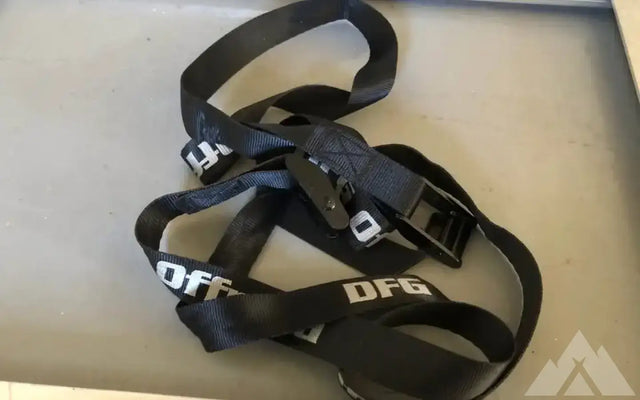 DFG Offroad drawer fridge slide — photo 3