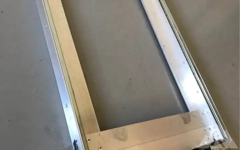 DFG Offroad drawer fridge slide — used fridge slides for sale — photo 1