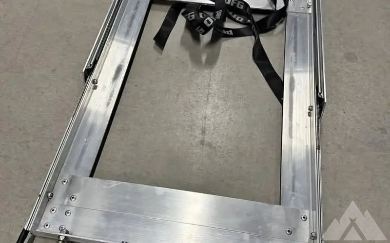 DFG Offroad Fridge Slide Dometic CFX3 35-45 — used fridge slides for sale — photo 1