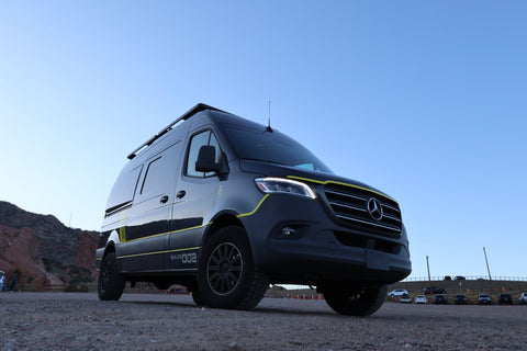 Luxury Mercedes Sprinter RV | Remote Vans Oasis — photo 5