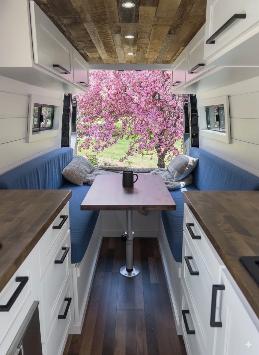 The Black Panther - 4 x 4 Custom Sprinter Van - Pet Friendly! — photo 2