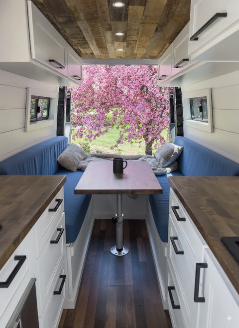 The Black Panther - 4 x 4 Custom Sprinter Van - Pet Friendly! — photo 2