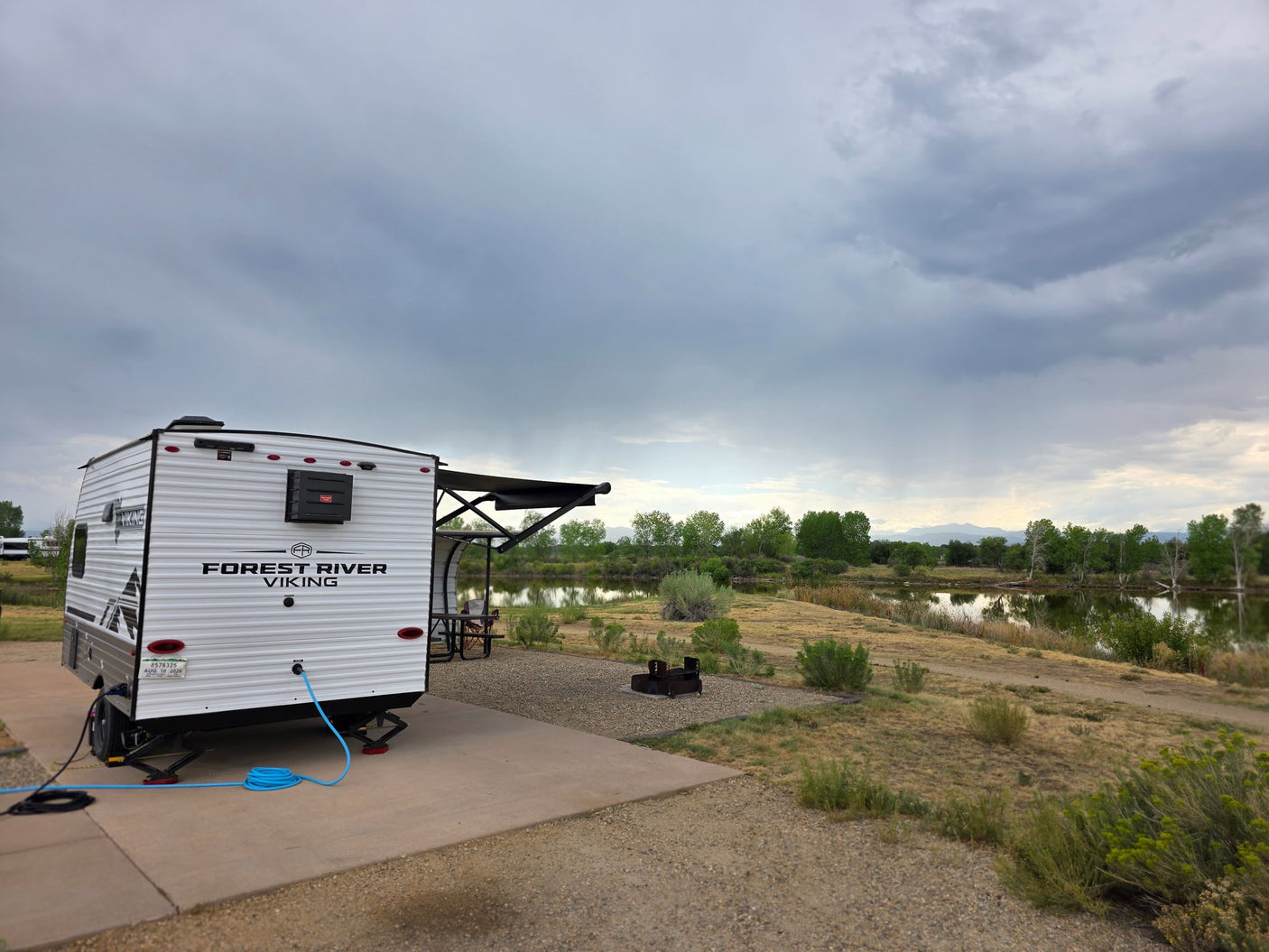  an RV rental