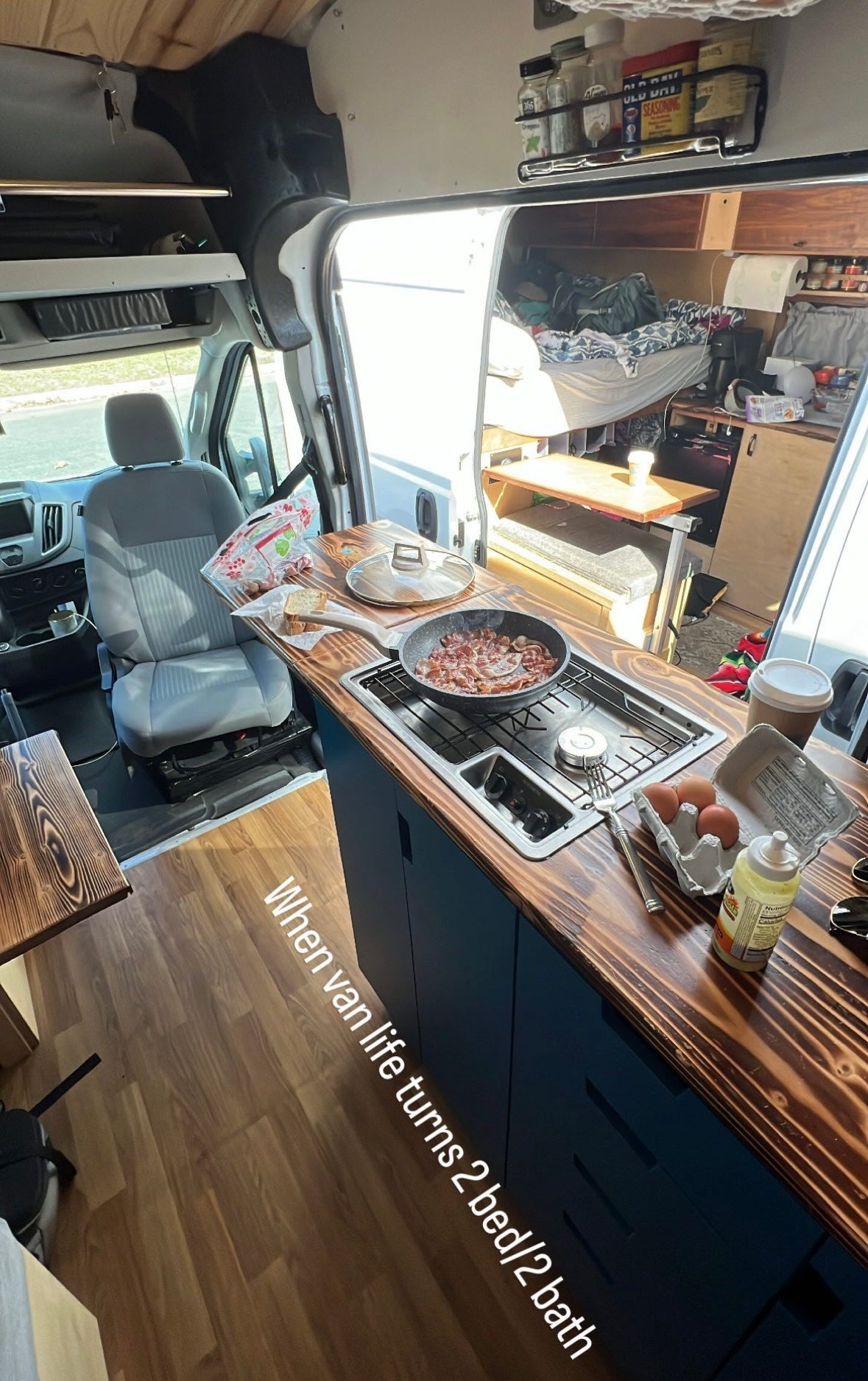 Fully Built Van for Off-the-Map Adventures