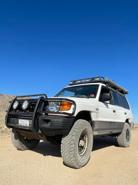 Marge the Monty | 4wd Adventure 1998 Mitsubishi Montero | Unlimited miles overland rental
