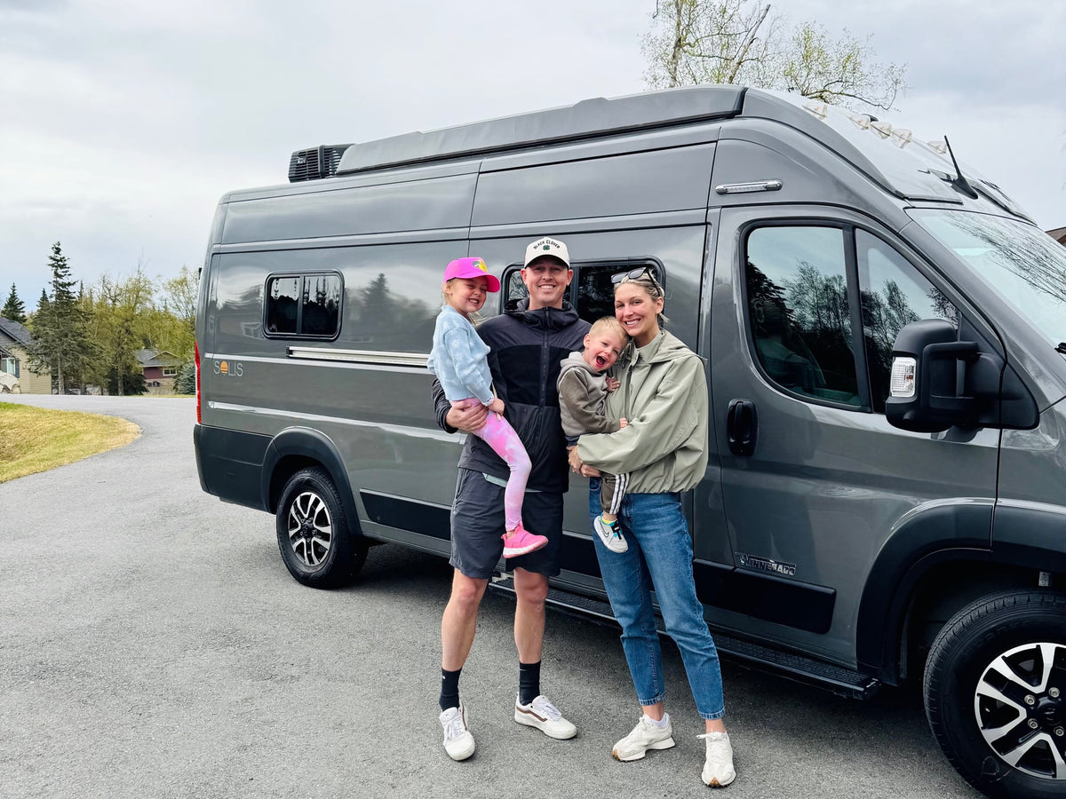  and a residential view. Ideal for RV rental trips.|Child in an RV rental — photo 10