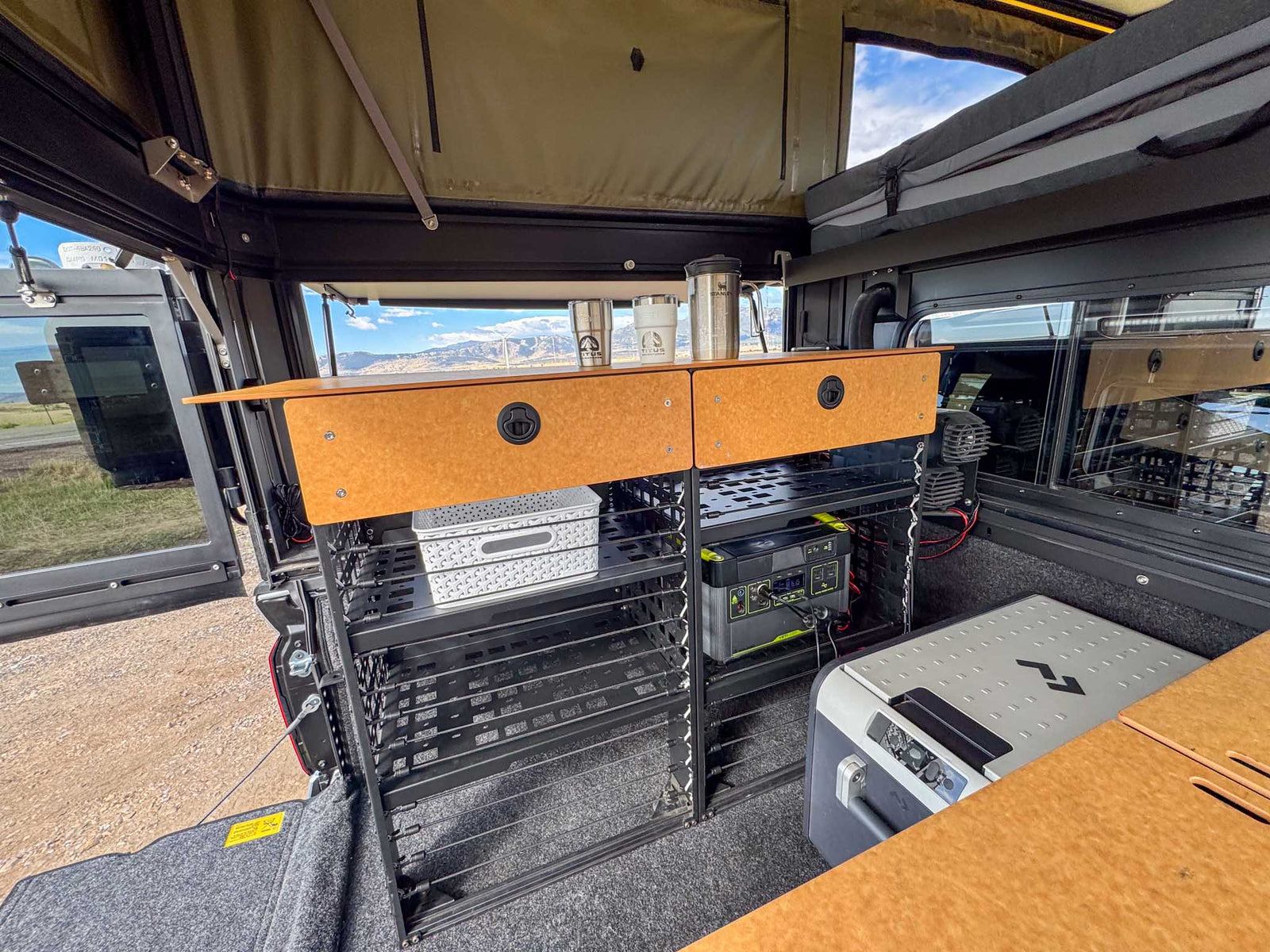  ideal for an RV rental outdoor adventure.|This Truma RV climate control panel