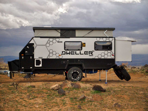 Off-road high end trailer!!  2022 OBI Dweller 15' overland rental