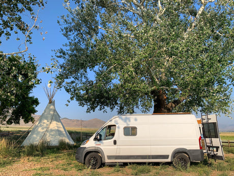 'The Farley' 2017 RAM Promaster 159" Adventure Van