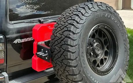 Dirt.com - Trail Swing Tire Holder. — new tire carriers & swing outs for sale (photo 2)
