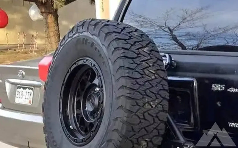 Dirt.com - Trail Swing Tire Holder. — new tire carriers & swing outs for sale (photo 3) — photo 3