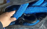 DitchPig Heavy duty recovery kinetic rope 1 1/2 — new gear for sale (photo 2)