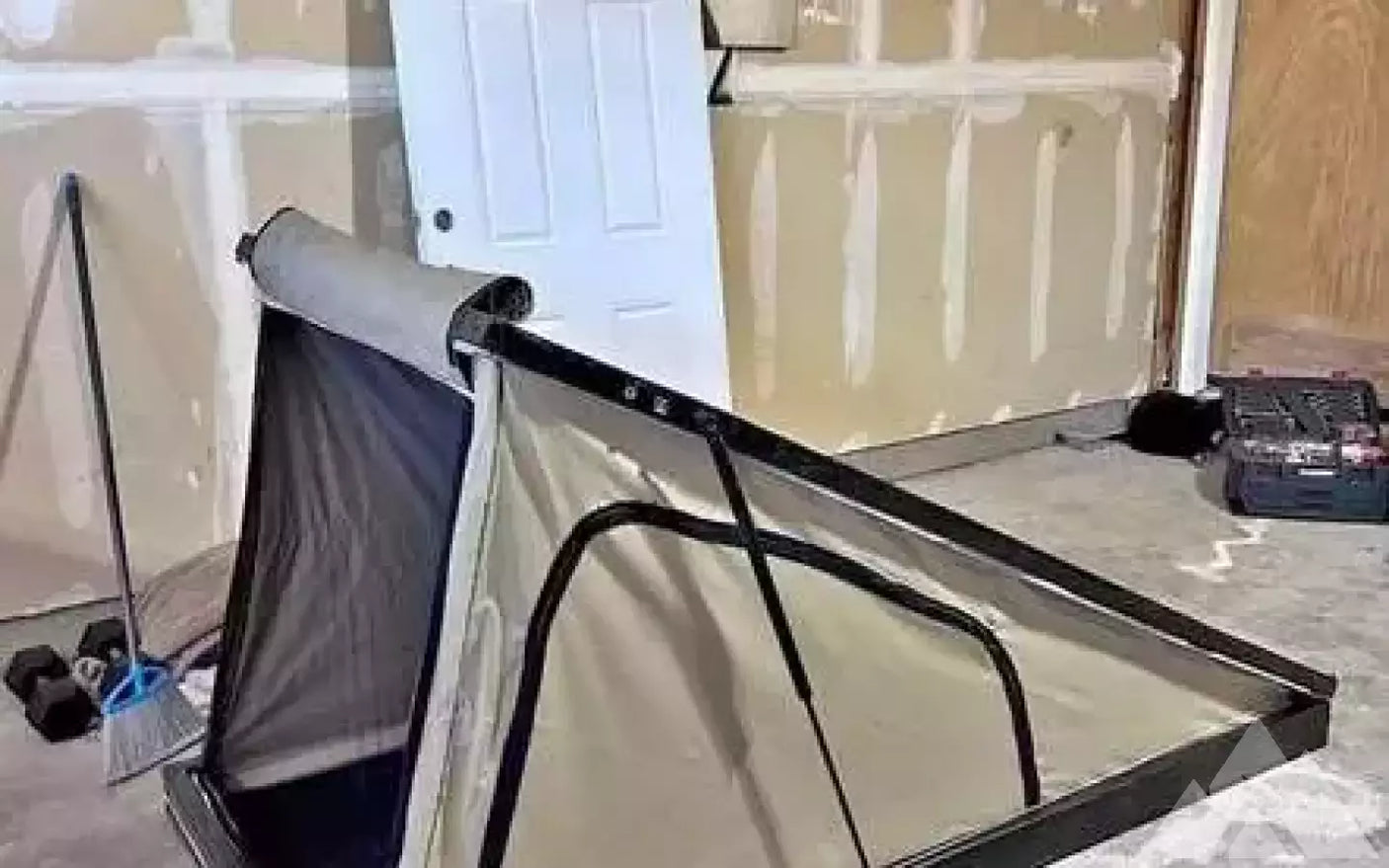 DIY Wedge Camper — used rooftop tents for sale (photo 2)