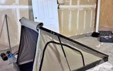 DIY Wedge Camper — used rooftop tents for sale (photo 2)