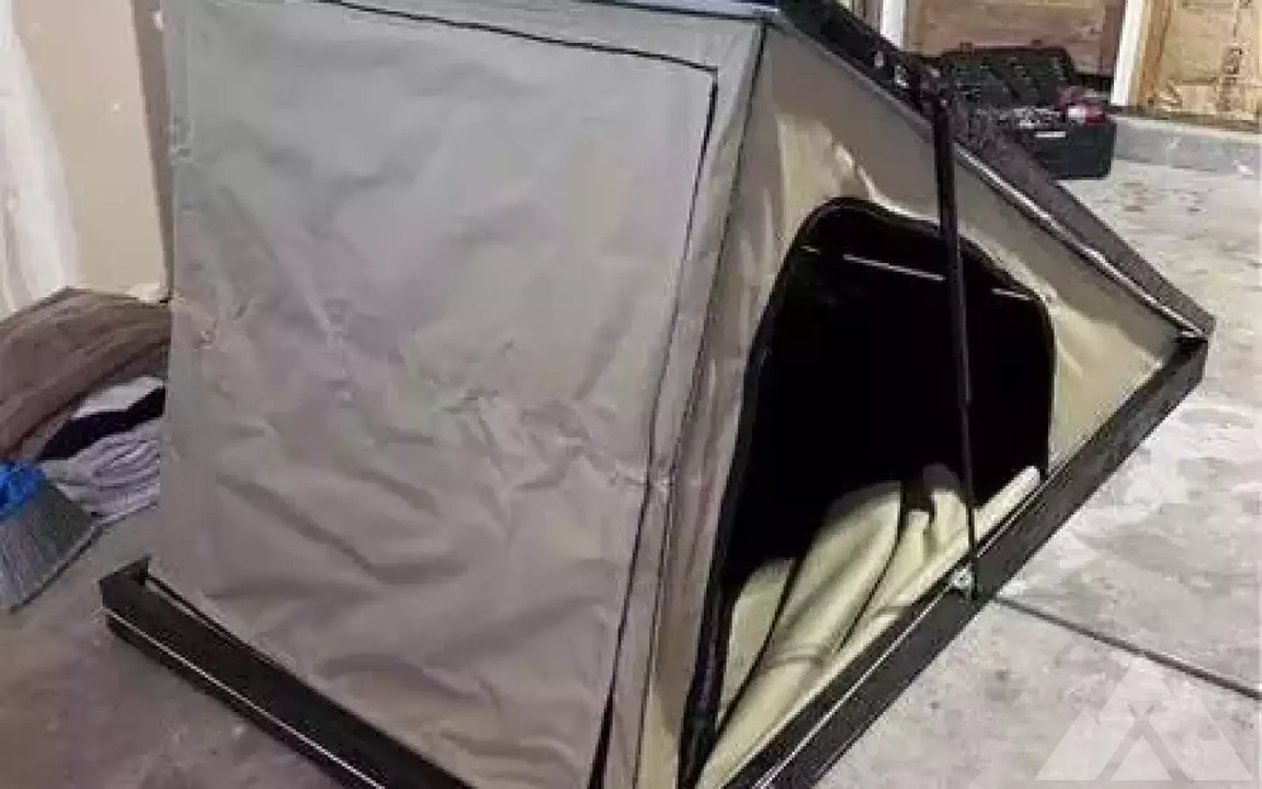 DIY Wedge Camper — used rooftop tents for sale (photo 5)
