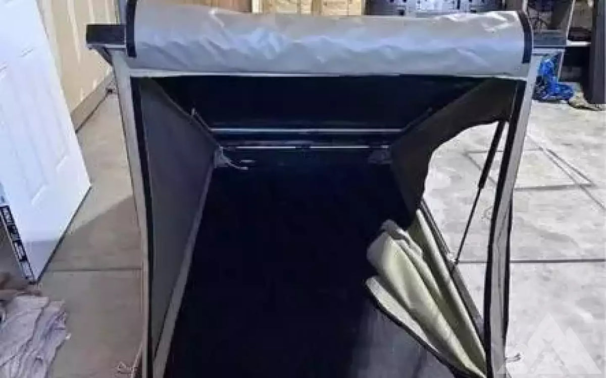 DIY Wedge Camper — used rooftop tents for sale (photo 3) — photo 3