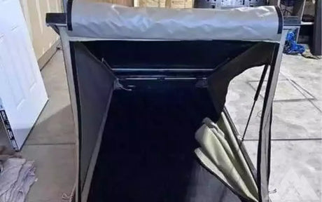 DIY Wedge Camper — used rooftop tents for sale (photo 3)