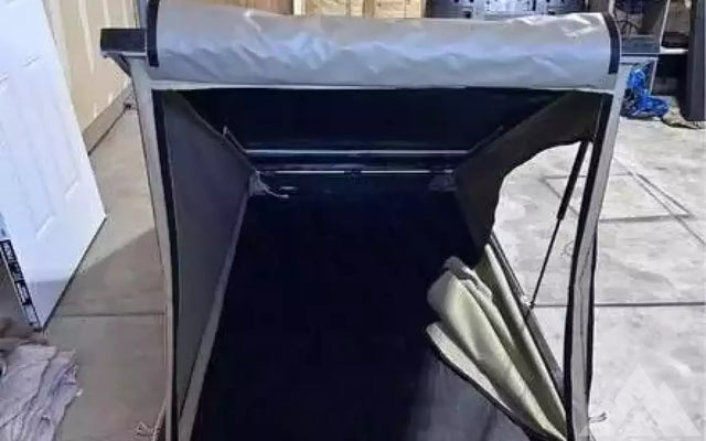 DIY Wedge Camper — photo 3