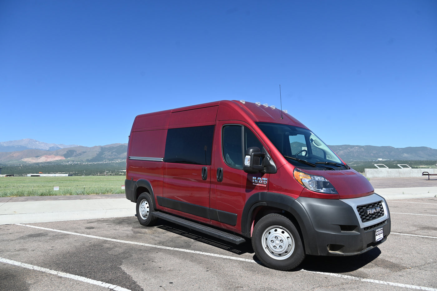 Aerie-1 Campervan Unlimited Miles (Pikes Peak Rental) — photo 2