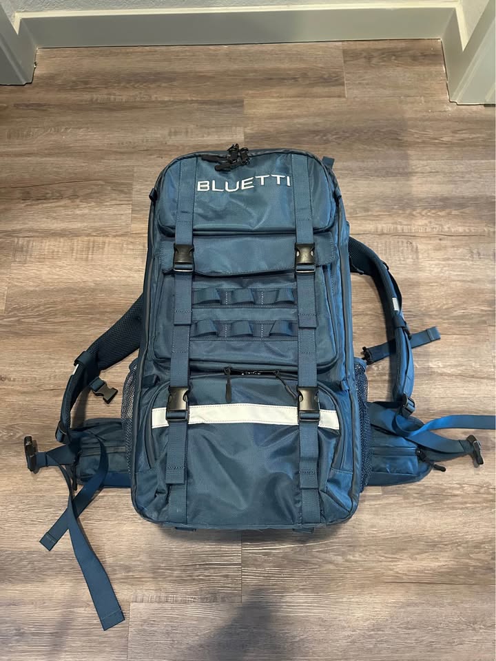 BLUETTI Handsfree 2 Camera Backpack & Power Station (60L) in Broomfield, CO (photo 3) — photo 3
