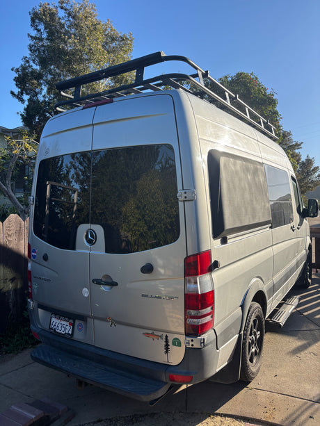 "El Ganso" (The Goose) - Central Coast 2016 Mercedes-Benz Sprinter