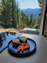 "Ramrod" 2022 Promaster, 3-4 days off grid! Hot shower! Luxury Amenities