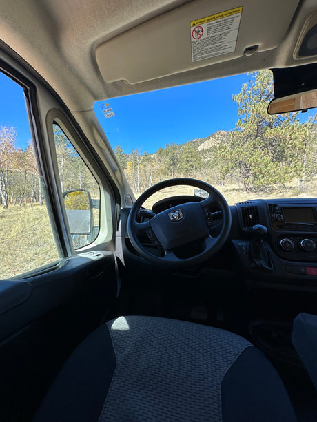 Ride the Rockies: Denver Adventures in a RAM 2018 Promaster Campervan!