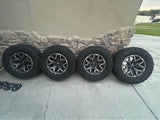 BFGoodrich All-Terrain T/A KO2 Tires 285/70/17 with Chevy ZR2 Wheels. (Full Set) in Bluffdale, UT (photo 4)