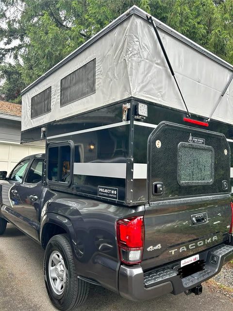 Four Wheel Camper Project M (model PMM 5.5) Pop-Up Truck Camper