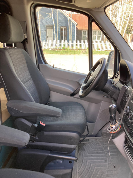 Shu 2 Mercedes Sprinter Camper Van